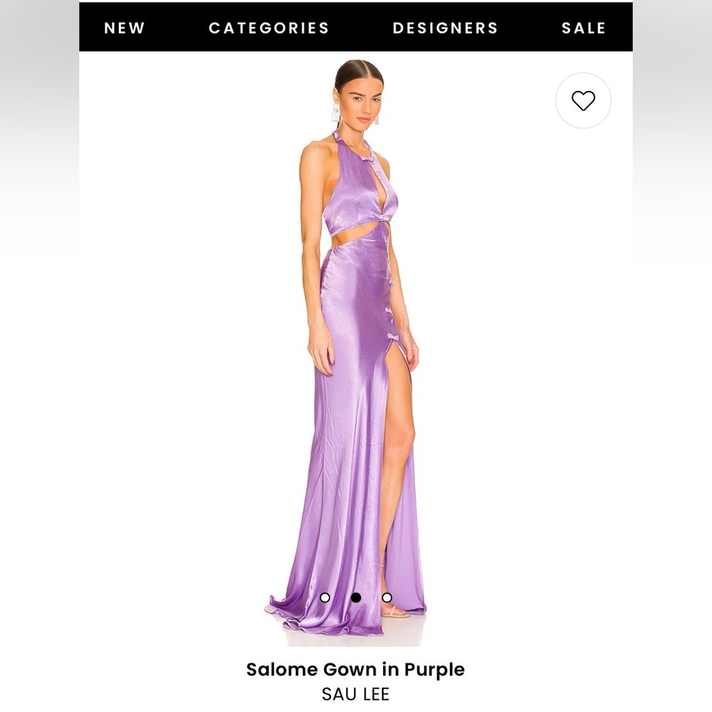Sau Lee Salome gown - Picture 2 of 3